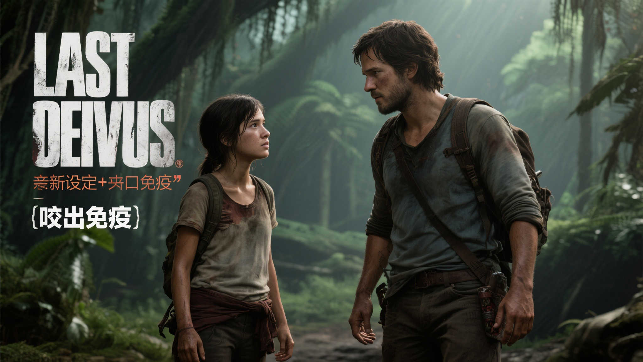 血痕书写免疫奇迹：真人版《最后生还者》剧情新解读